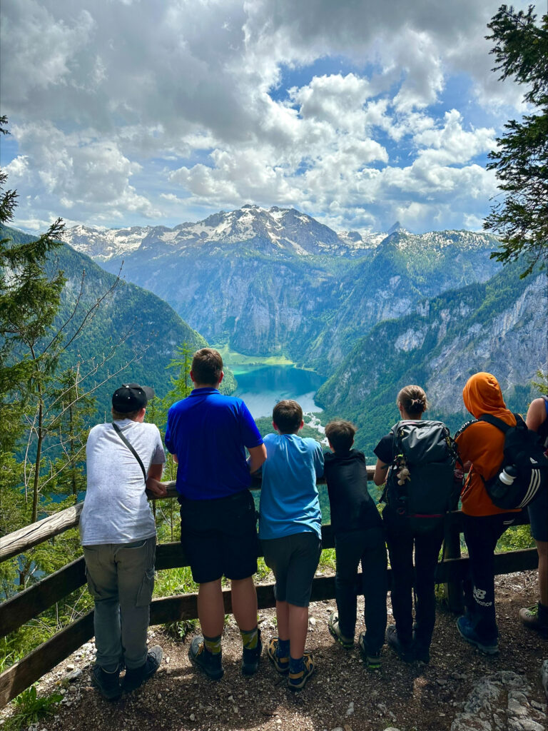 Wanderung Kindergruppe Rehaklinik