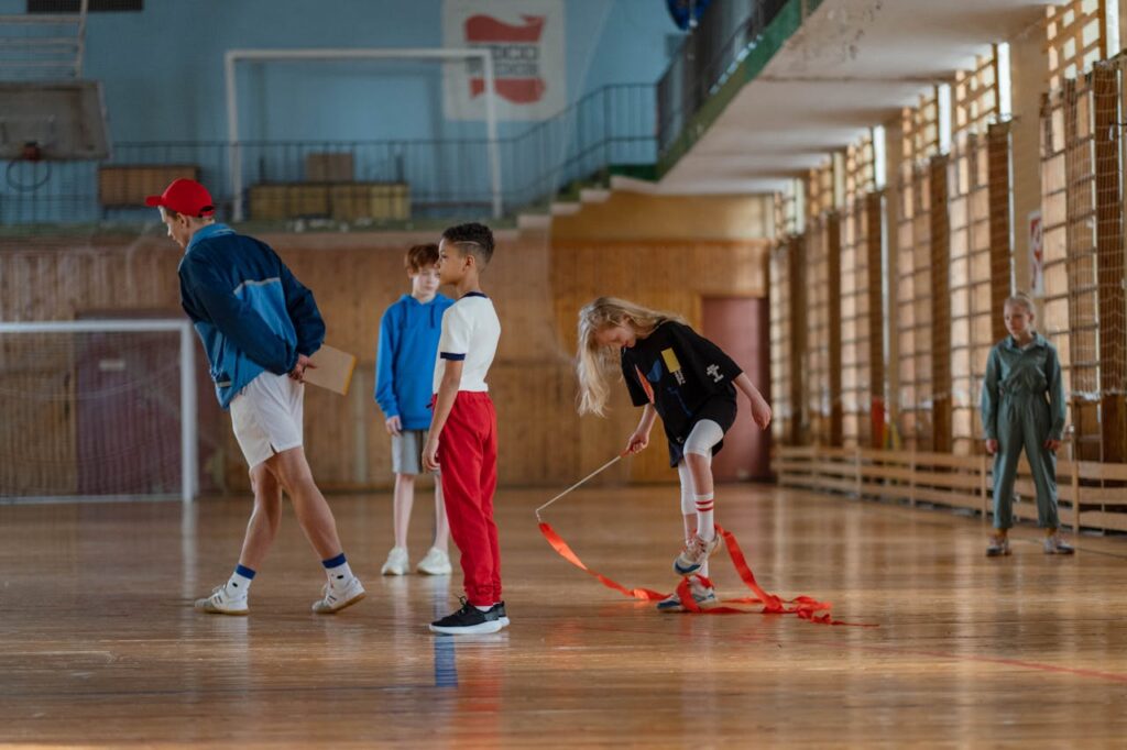 Sportlehrer*in