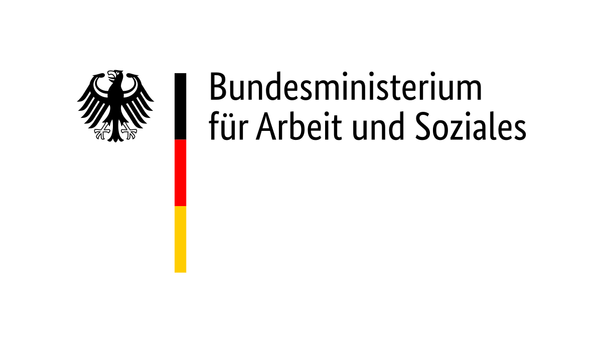 Logo des Bundesministeriums für Arbeit und Soziales