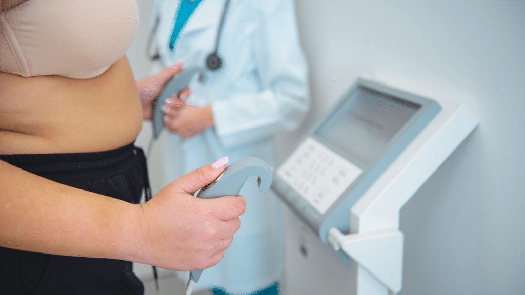Medizinische Untersuchung eines Kindes
