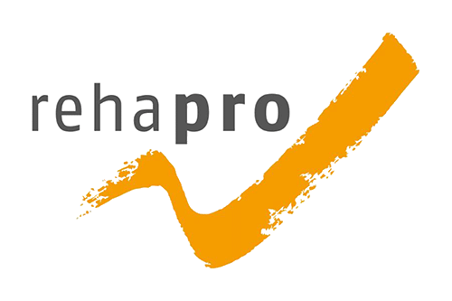 Logo des Bundesprogramms rehapro